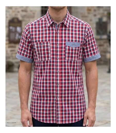 Chemise manches courtes TABASCO1