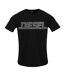 T-shirt Motif/style Logo Monochrome Homme Bleu Sombre Diesel-1
