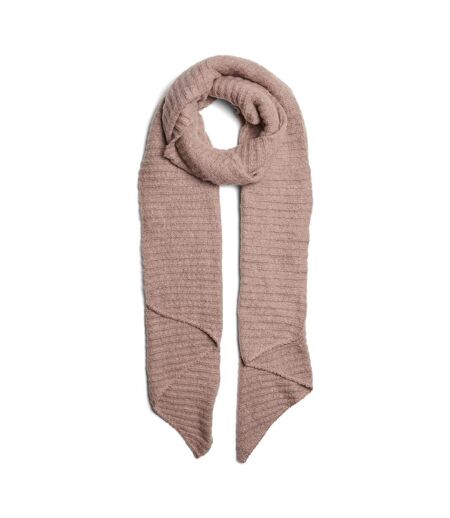 Écharpe rose femme pieces pyron