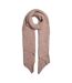 Écharpe rose femme pieces pyron-1