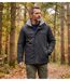 Parka - Homme - REF BOREAL - gris charbon-2