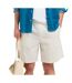 Short blanc à rayures homme selected loose-1
