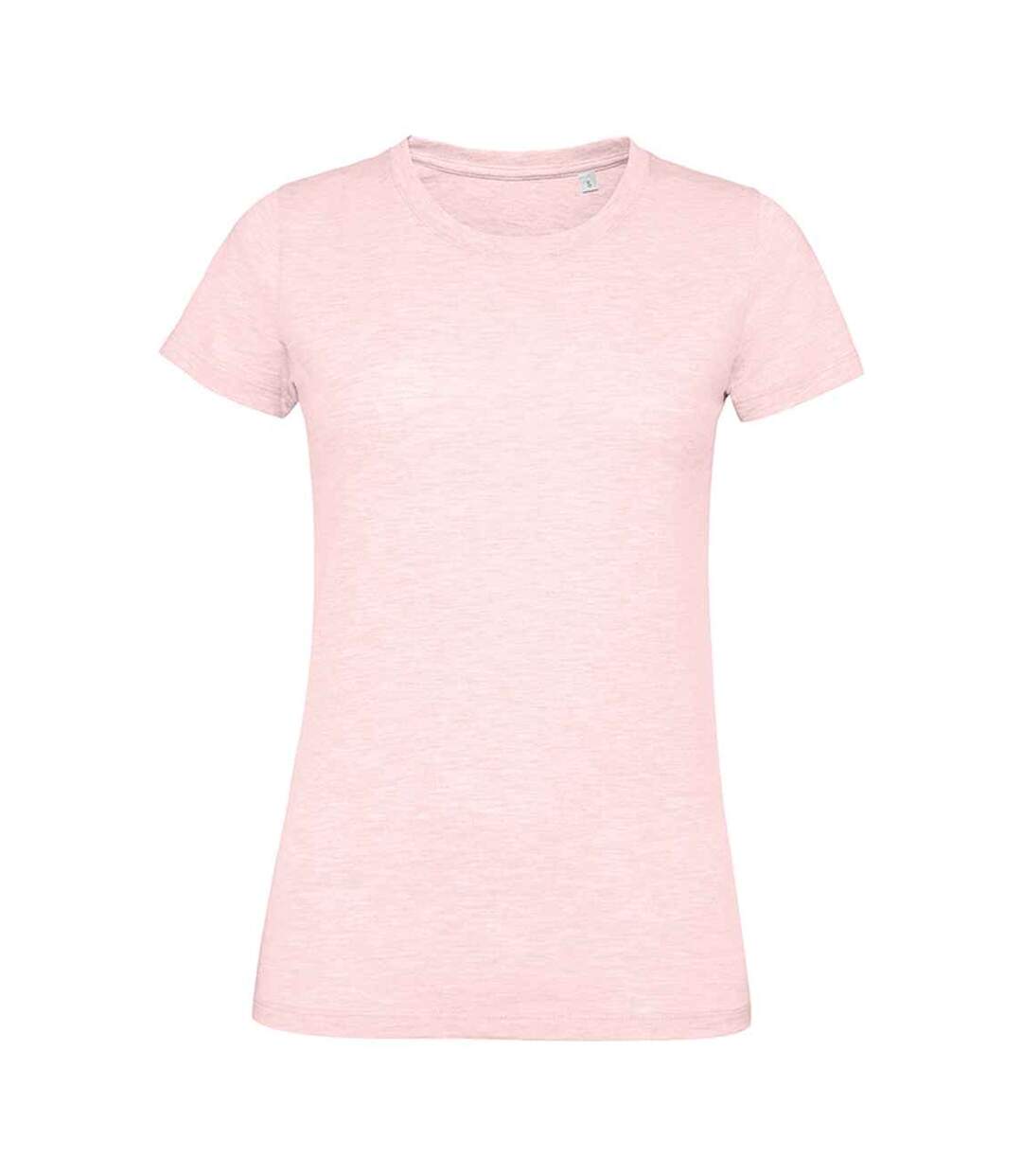 T-shirt Regent Femme Rose Chiné SOLS-1