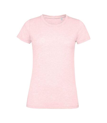 T-shirt Regent Femme Rose Chiné SOLS