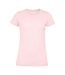 T-shirt Regent Femme Rose Chiné SOLS-1