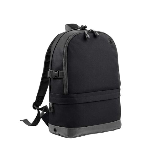 BagBase Backpack / Rucksack Bag (18 Liters Laptop Up To 15.6 Inch) (Black) (One Size) - UTRW2594