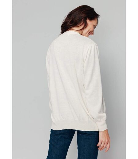 Gilet boutonné laine mérinos