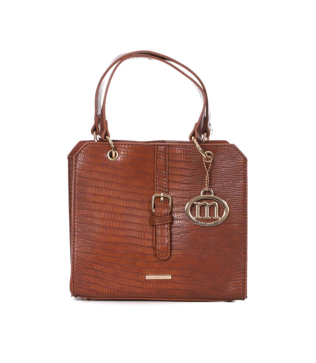 Sac à main Marron Femme Manoukian Oprah - Taille unique