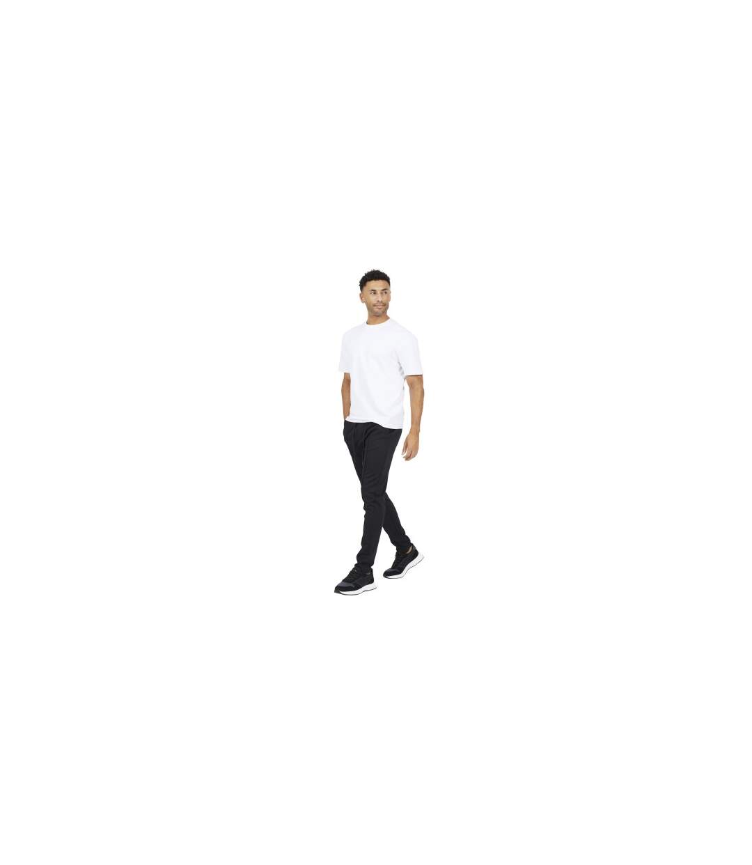 Pantalon De Jogging Homme Noir Vif Brave Soul-1