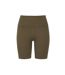 Cuissard De Cyclisme Motif/style Signature Femme Kaki Honeyz-2