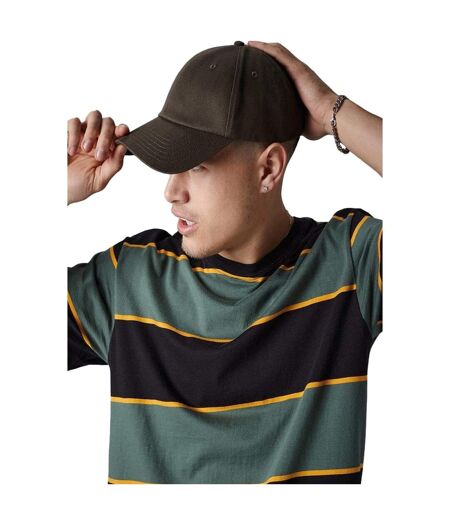 Casquette Baseball Adulte Unisexe Vert Armée Beechfield