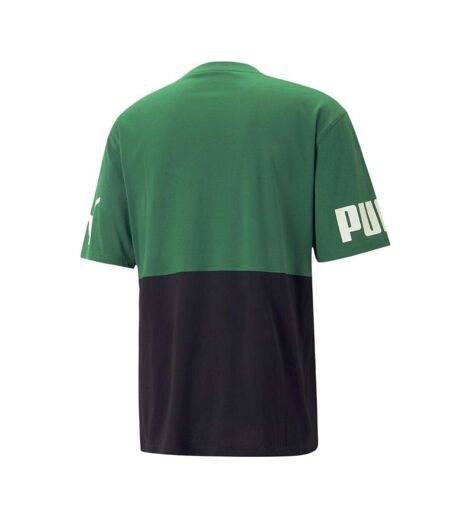 T-shirt vert homme puma fd pp - m