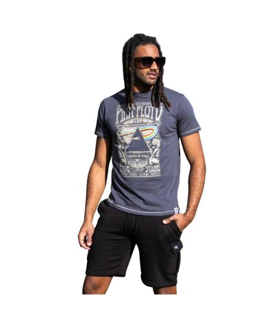 Mens D555 Hanley Pink Floyd T-shirt Dark Grey Duke