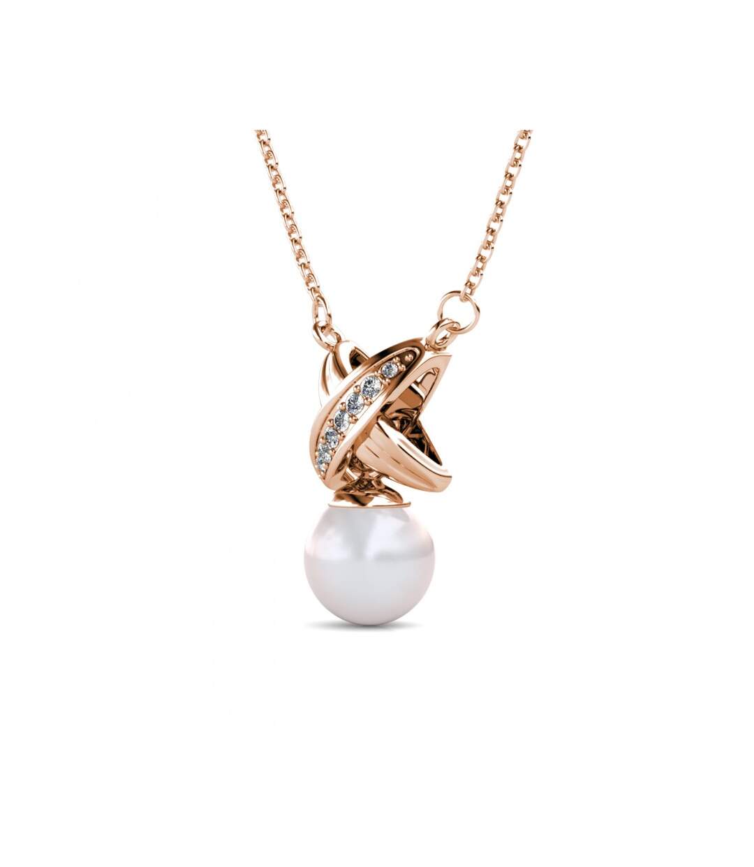 Pendentifs Chris Pearl, Cristal d'Autriche, Perle d'Autriche-3