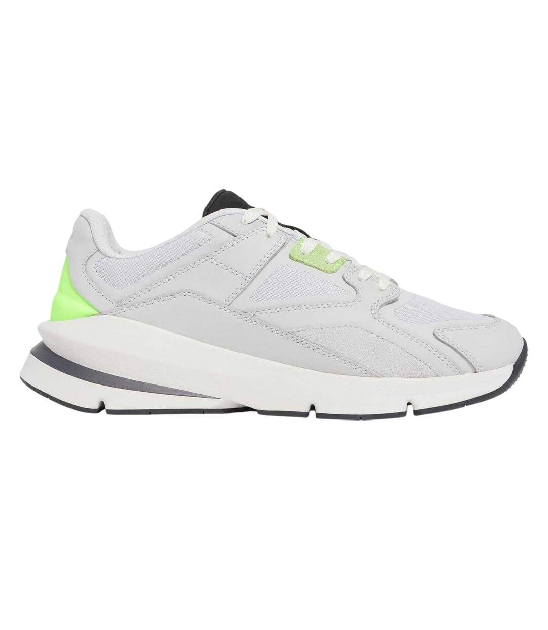 Unisex Adult Forge 96 Chunky Sole Trainers Grey Under Armour-1