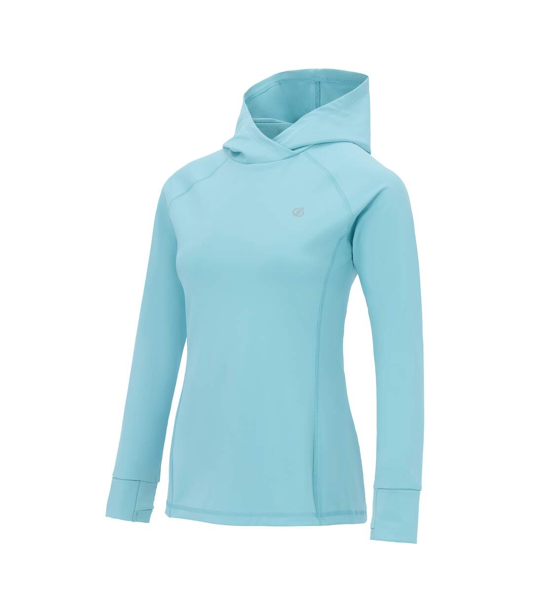 Womens/ladies Refresh Hoodie Nordic Blue Dare 2B-4