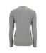 Polo Perfect Femme Gris Chiné SOLS-2
