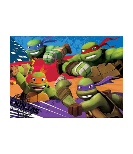 Tapis enfant tissé TORTUE NINJA