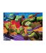 Tapis enfant tissé TORTUE NINJA