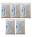 Sol décoratif Aquasand naturel quartz blanc 1kg (Lot de 5)