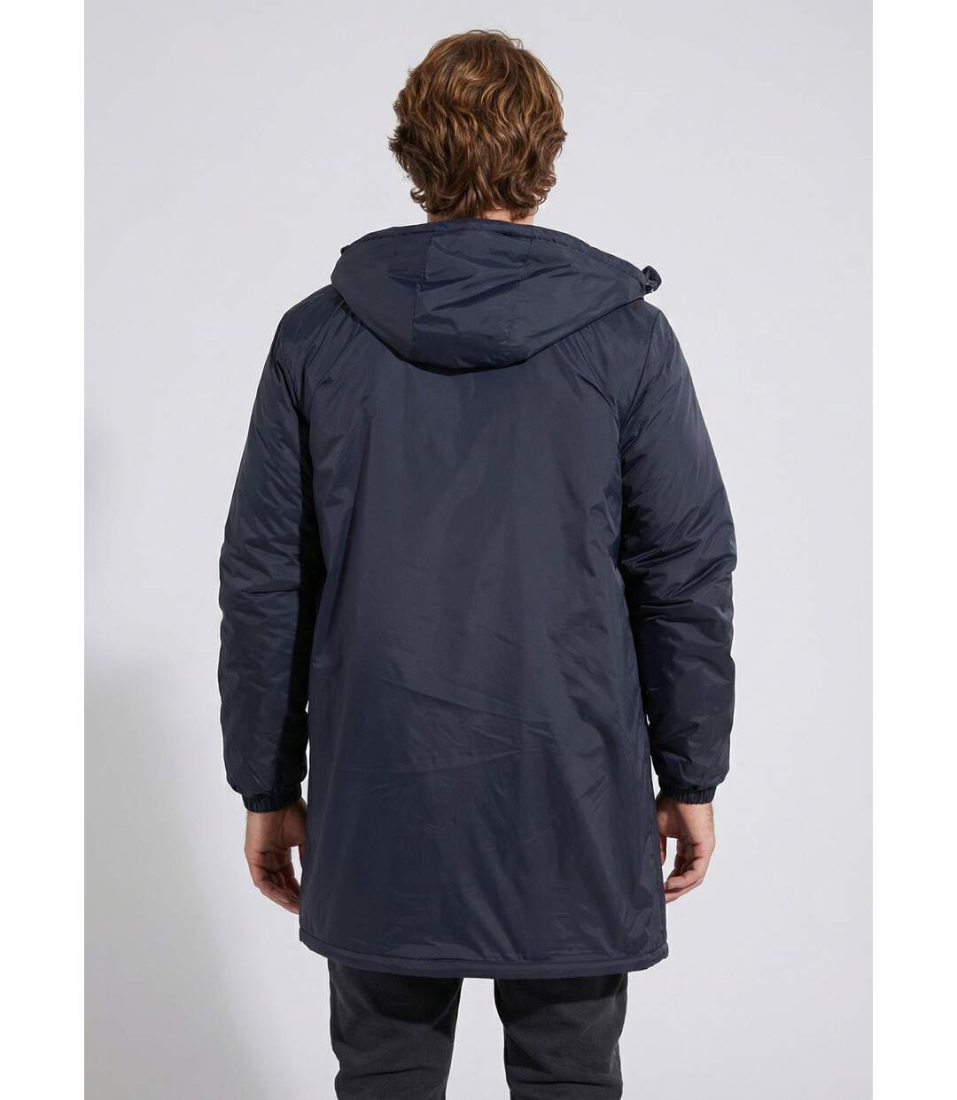 Parka longue chaude fourrée déperlante-2