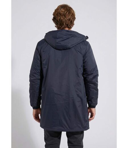 Parka longue chaude fourrée déperlante