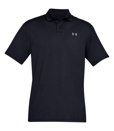 Under Armour Mens Performance 2.0 Polo Shirt (Black/Grey) - UTRW7808