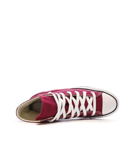 Baskets bordeaux converse homme chuck taylor all star seasonal