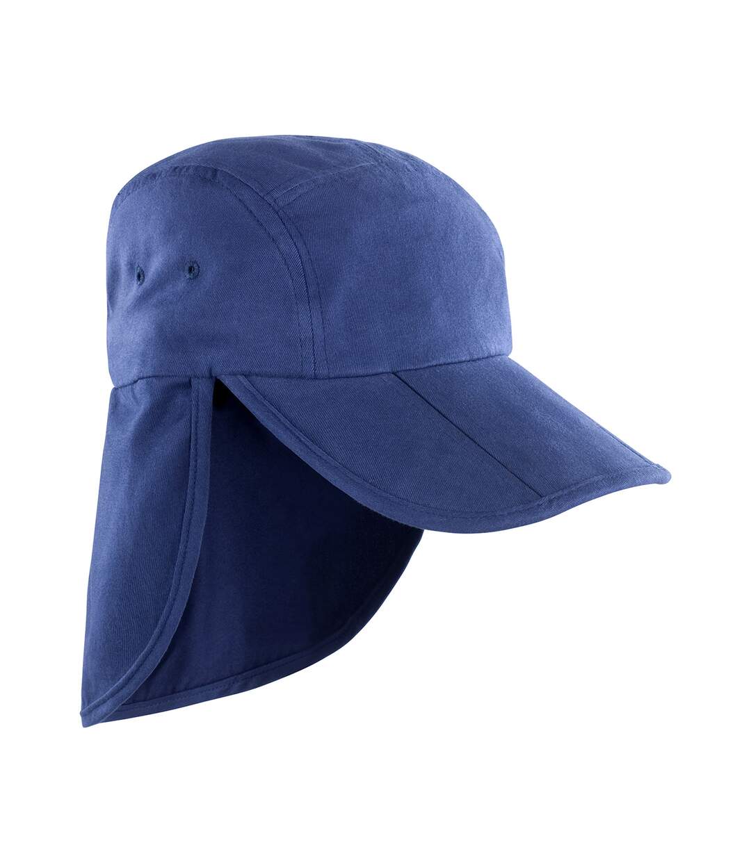 Casquette Légionnaire Bleu Roi Result Headwear-2