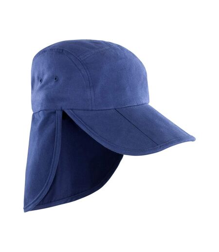 Casquette Légionnaire Bleu Roi Result Headwear