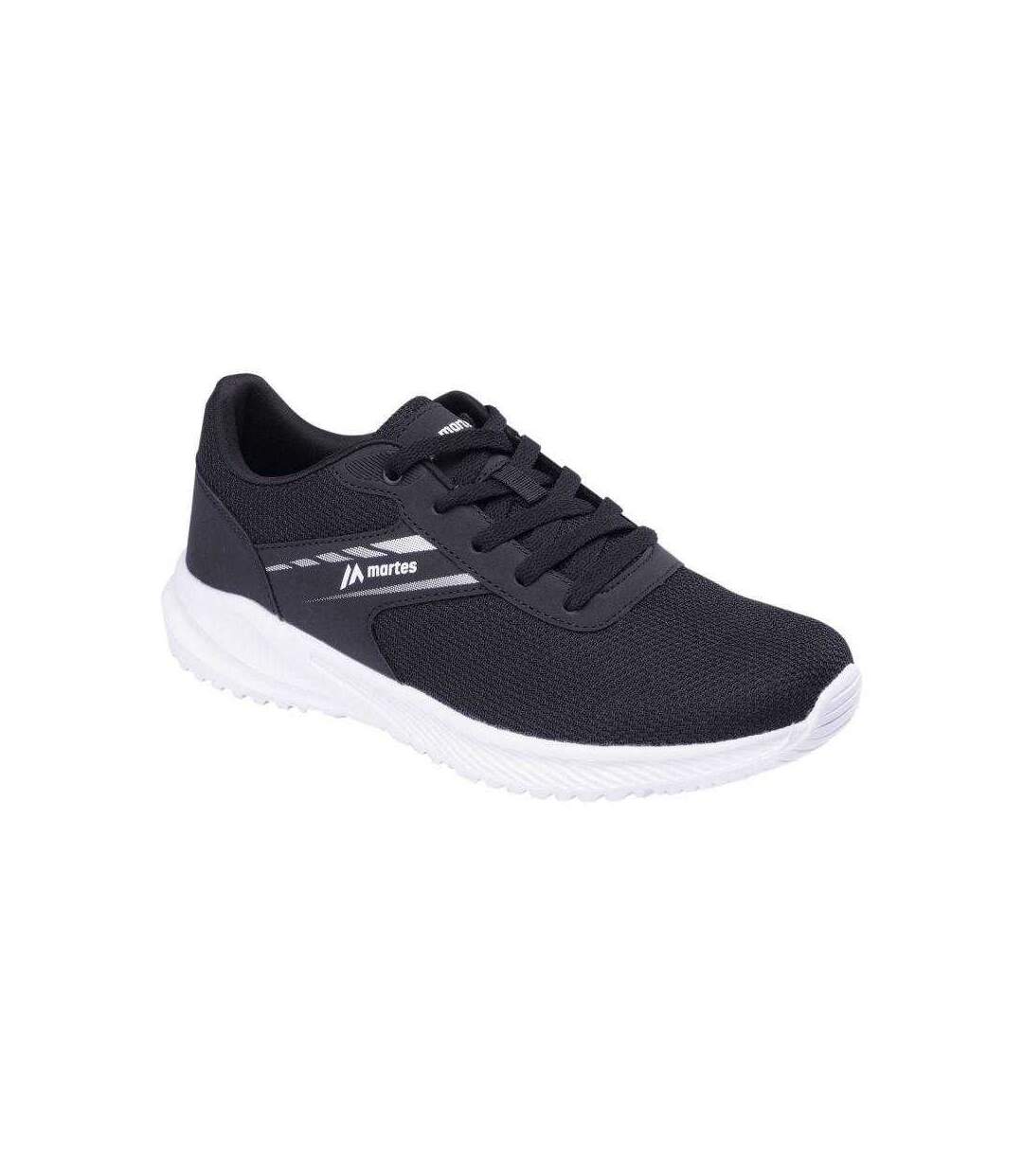 Baskets Motif/style Logo Kores Homme Noir Martes-1