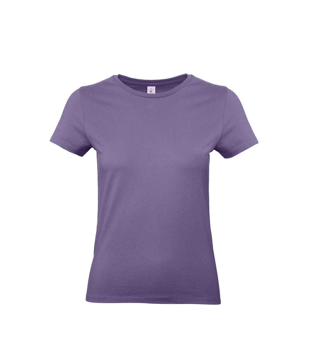 T-shirt e190 femme lilas B&C