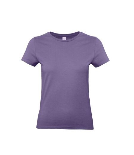 T-shirt e190 femme lilas B&C B&C