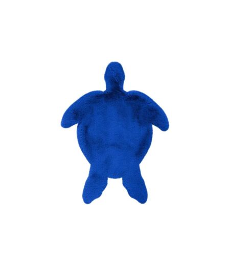 Tapis Déco Enfant Lovely Turtle 68x90cm Bleu