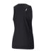 Womens/ladies Run Velocity Racerback Tank Top Black Puma-3