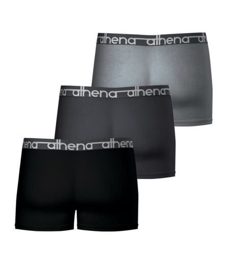 Lot de 3 boxers homme Athena