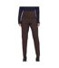 Pantalon Taille Haute Marron Femme Vero Moda Sandy - 30