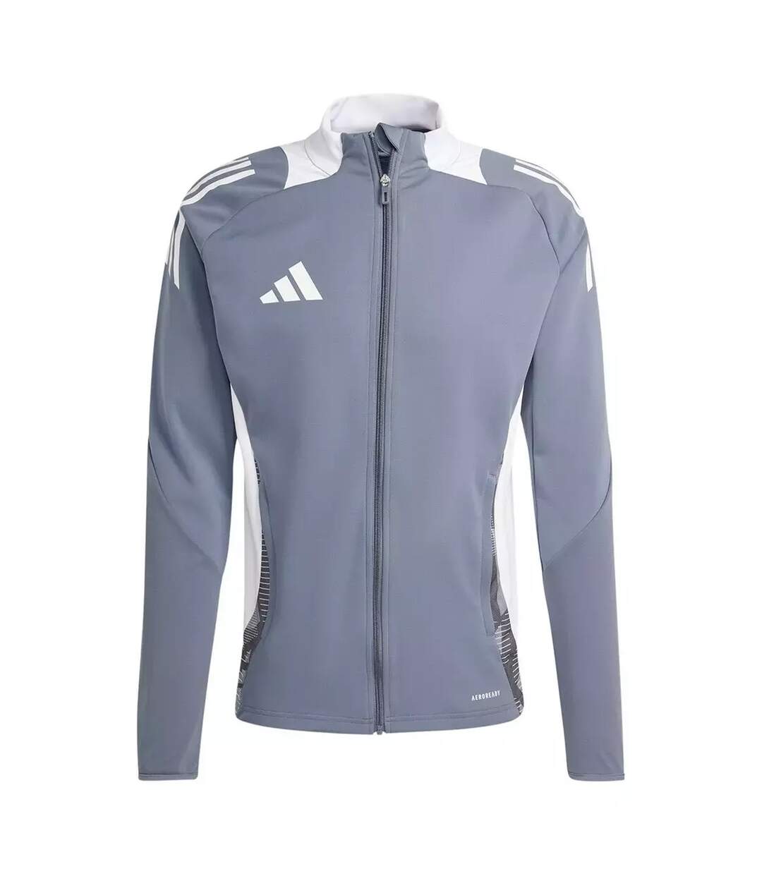 Sweat Tiro Competition Homme Gris Adidas-1