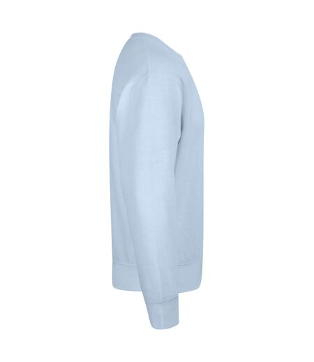 Mens Sweatshirt Light Blue Casual Classics