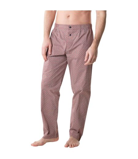 Pyjama long ouvert homme Popeline Eminence