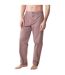 Pyjama long ouvert homme Popeline Eminence-2