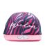 Casquette Logan Enfant Bleu Marine Rose Bejo-1
