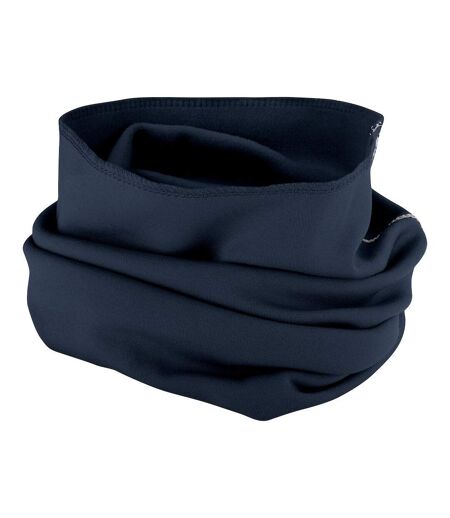 Snood moody taille unique bleu marine foncé Clique