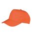 Casquette De Baseball Printers Orange Result-1