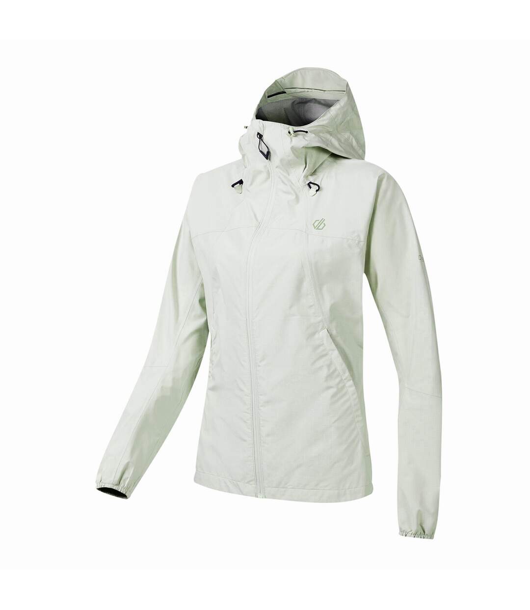 Veste Imperméable À Capuche Breathe Easy Femme Crème Dare 2B-4