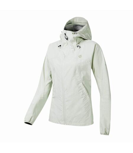 Veste Imperméable À Capuche Breathe Easy Femme Crème Dare 2B