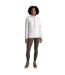Haut Polaire À Col Montant Zippé Femme Blanc Cassé Craghoppers-1