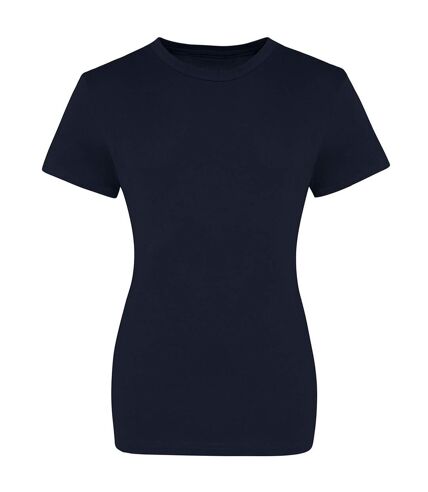 AWDis Just Ts Womens/Ladies The 100 Girlie T-Shirt (Oxford Navy) - UTPC4080