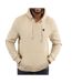 Sweat à capuche beige homme redskins makit poster - l-1