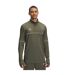 Haut De Survêtement Challenger Homme Vert Olive Under Armour-1